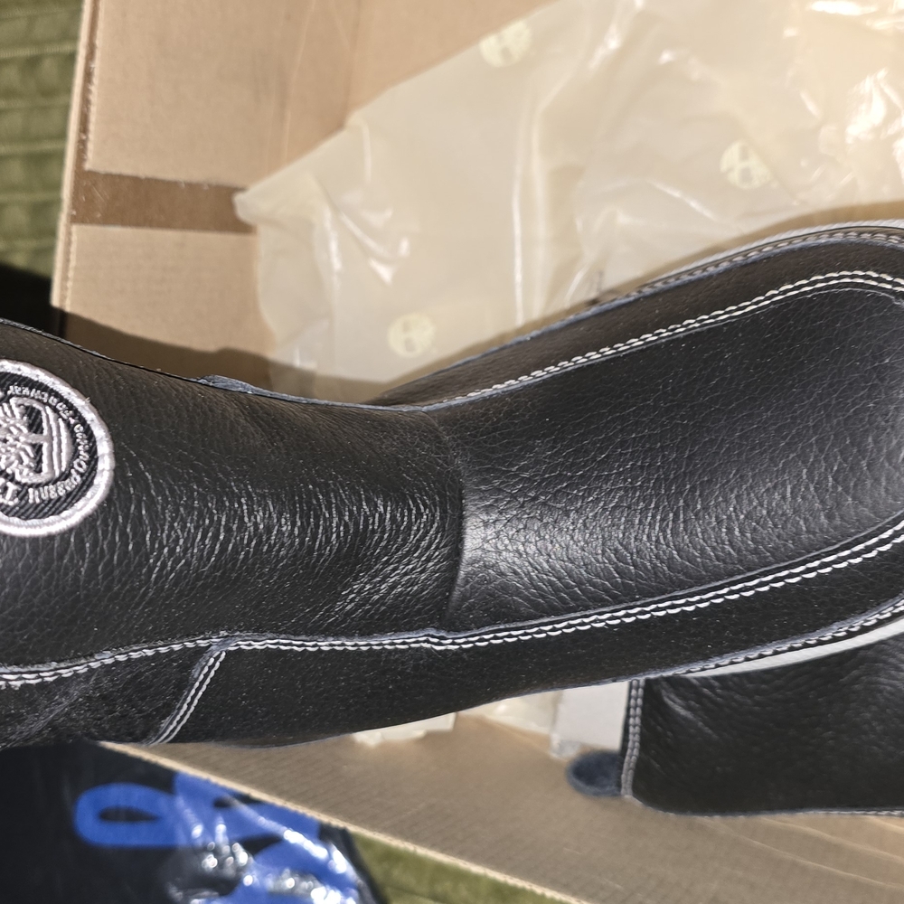 TIMBERLAND - Junior's Black Leather Shoes